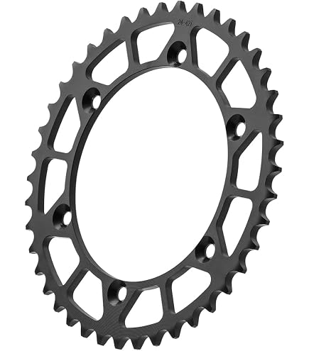 Amazon | スプロケット（ブラック）リア用39T □KLX250 Dトラッカー/X