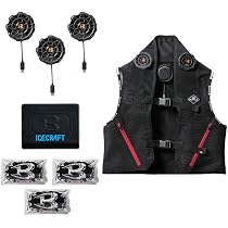 Amazon.co.jp: Burtle IC101S AC351 Ice Craft Peltier Vest Set with