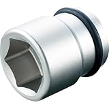トネ(TONE) インパクト用ソケット 6NV-55 差込角19.0mm(3/4") 二面幅55mm