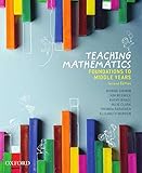 Cover of Teaching Mathematics eBook: Foundations to Middle Years
