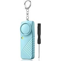 ＊らいあ＊プロフご確認ください様 Amazon.co.jp: Qosea 防犯ブザー 防犯アラーム 140dB 爆音 LED