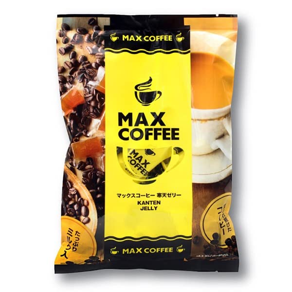 【本日最終日】【スマイルSale】【40%OFF】【1,227円】 やます マックスコーヒー寒天ゼリー 240g×3個