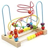Bead Maze Wooden Toys for Kids by sweetwan