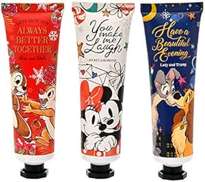 Amazon Co Jp ディズニーストア 公式 ディズニーキャラクター ハンドクリーム セット ホリデー ドラッグストア