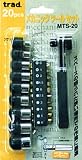 trad 6.35mm角20PCSメカニックツールセット MTS-20