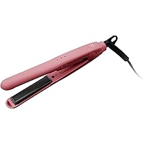 ストレートヘアアイロン ピンクオレンジ Amazon | コイズミ ストレート ヘアアイロン 13段階温度調節