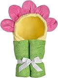 Yikes Twins Child Hooded Towel - Flower by Yikes Twins [並行輸入品]