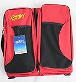 マザ－ズバッグ ベビーベッド 折りたたみ お出かけにオススメ 多機能 赤