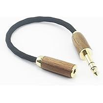 Amazon | NewFantasia 4.4mm バランスケーブル ゼンハイザー HD800