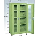 (代引不可)SAKAE(サカエ):キャビネットラックシステム(単体) CBR-18GAT