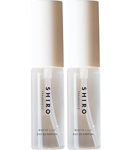 Amazon | SHIRO ホワイトリリー オードパルファン 10mL ミニサイズ