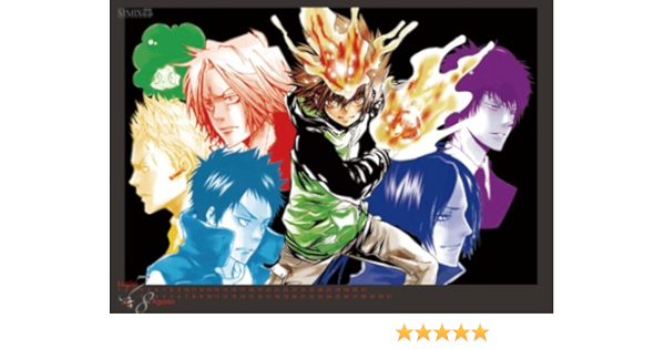 Amazon Co Jp コミックカレンダー09 家庭教師ヒットマン Reborn カレンダー 天野明 文房具 オフィス用品