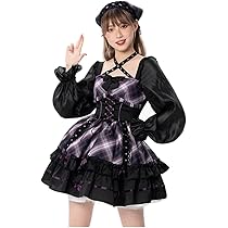 Amazon.co.jp: [SSUPTEMBER2] ワンピース ゴスロリ ゴシック