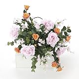 アートフラワー 造花 壁掛エンジェル〔壁掛けタイプ〕フラワーアレンジメント インテリア 光触媒 花 スプレー インテリアグリーン 胡蝶蘭 消臭 大型