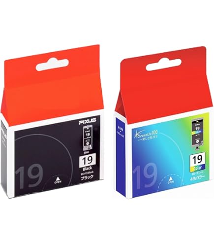 Amazon.co.jp: キヤノン 純正インクカートリッジ BCI-19 Color 4色
