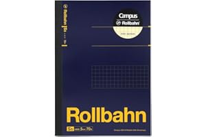 [デルフォニックス]Campus×Rollbahn B6ノート（ダークブルー）