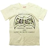 《初夏盛夏対応》 GARACH(ギャラッチ) 天竺迷彩GARACH半袖Tシャツ 95cm /Iv NO.AH-1621315