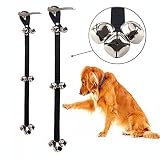 Dog Doorbells Premium Quality Training Potty Great Dog Bells Adjustable Door Bell Dog Bells for Pott