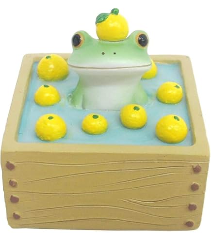 Amazon.co.jp: レアマザーグースの森 ケロちゃん カエル 入れ物 レトロ