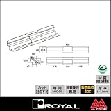 e-kanamono ロイヤル コーナースタッドジョイント両差し(NCP-65用) CJH-65 100 表面処理鋼板