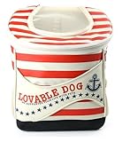4 in 1 SMART Pet Carrier backpack ペット 2 colors [並行輸入品] (RED)