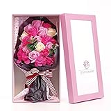 ミレニアムアート フラワーデコレーション ピンク サイズ:直径約10x高さ約21cm FDB7LRP