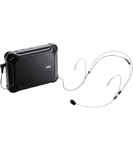 Amazon | サンワサプライ ワイヤレスマイク付き拡声器スピーカー