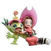 G.E.M.シリーズ デジモンアドベンチャー 太刀川ミミ＆パルモン