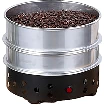 Bounabay コーヒー豆クーラー(焙煎冷却機 )  変換プラグ付き Amazon | Bounabay コーヒー豆クーラー コーヒー焙煎冷却機 二