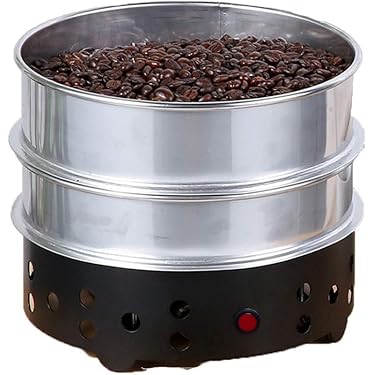i-coffee 電動焙煎機　コーヒービーンロースター　珈琲豆冷却器 i-coffee 電動焙煎機 コーヒービーンロースター 珈琲豆冷却器