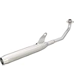 Amazon | キタコ(KITACO) スラッシュカットマフラー ジャズ スチール製