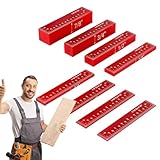 Generic 木工セットアップブロック ルーターテーブルセットアップバー | 調整可能な木工用測定ツール | セットアップブロックゲージ 