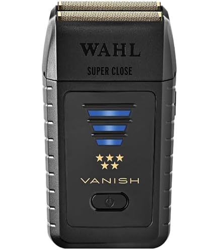 Amazon | WAHL(ウォール）5 Star バニッシュ シェーバー【業務用