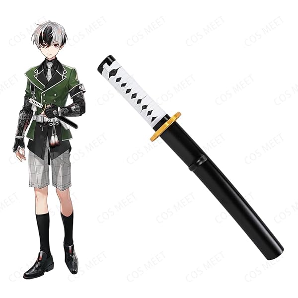 Amazon.co.jp: [竹影清風] 刀剣乱舞 南海太郎朝尊 木製模造刀 コスプレ