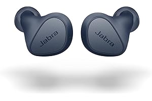 Jabra(ジャブラ) [Amazon.co.jp限定]Elite 3 ネイビー ワイヤレスイヤホン bluetooth [国内正規品] Apt-X IP55 クリアな通話 遮音設計 ヒアスルー機能 最長28時間のロングバッテリー 100-91410