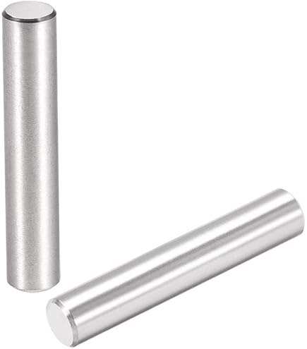 thumbnail image 2 of Uxcell 8mm X 20mm 304 Stainless Steel Dowel Pin 15 Pack 2 of 9