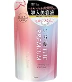 いち髪 THE PREMIUM エクストラダメージケアシャンプー シルキースムース