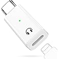 MoKo Lightning to Type C Earphone Adapter, Earphone Converter, Earphone Terminal, Lightning to USB Type C, Supports Only Audio Functions such as Calling, Music and Playback, Aluminum Shell,