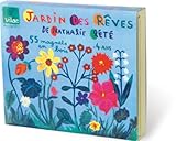 Vilac マグネットパズル(Art) フラワー