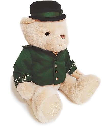 Amazon.co.jp: Harrods Christmas Bear 2025 ALFIE [アルフィー] くま