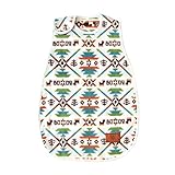 ボボ BOBO ティピー 綿毛布スリーパー ホワイト 8354