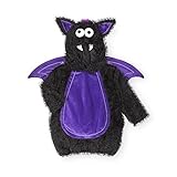 Koala Kids Boys Black Hooded Bat Costume -6/9 Months [並行輸入品]