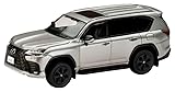 HJ64 1/64 LEXUS LX600 OFFROAD ソニックチタニウム 完成品