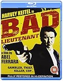 Bad Lieutenant [Blu-ray] [1992] [Region Free]