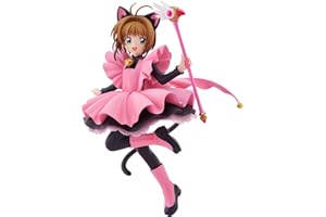グッドスマイルカンパニー[GOOD SMILE COMPANY] POP UP PARADE カードキャプターさくら クロウカード編 木之本桜 黒猫風コスチュームVer. L size ノンスケール プラスチック製 塗装済み完成品