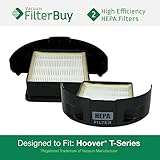 2 - Hoover WindTunnel T-Series Rewind HEPA Cartridge Filters, Part 's 303172001, 303172002 & 9024040