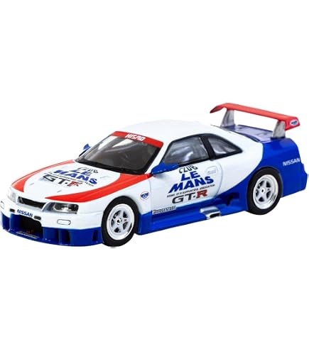 Amazon | TARMACWORKS 1/64 Nissan NISMO GT-R LM 24h of Le Mans 1995