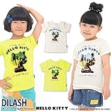 (ディラッシュ)DILASH 初夏'15 ハローキティ4色分解プリント半袖Tシャツ 140 生成
