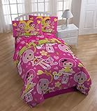 Lalaloopsy Sew Magical Rag Dolls TwinSize Bed Comforter [並行輸入品]