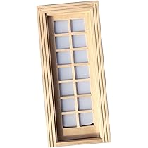 Amazon.co.jp: SEWACC 1個 ミニ格子ドア chic マイクロ